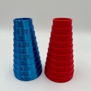 Custom listing for Shannon - Two Cones Blue and Green